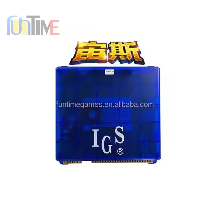 Popular Coin-Operated Entertainment Machines with Skill Motherboard Game Board 6th Generation