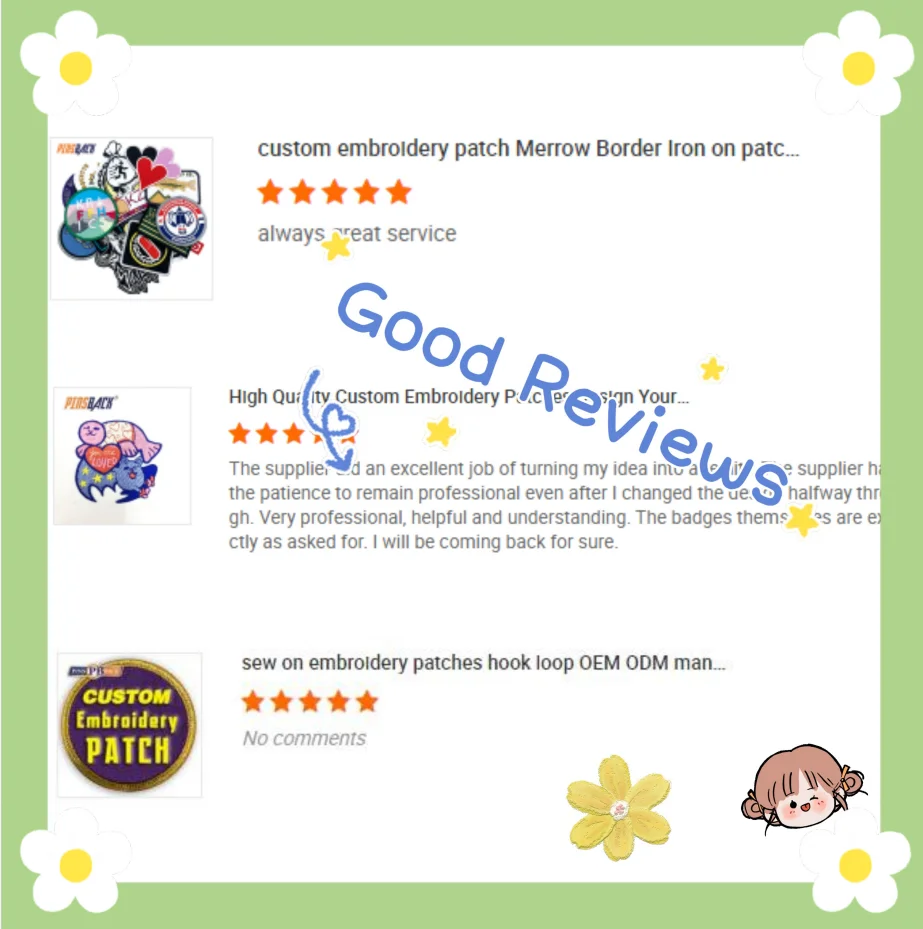 hot sell Factory Price Custom design embroidery patches iron on embroidered badges for hat and clothing patches