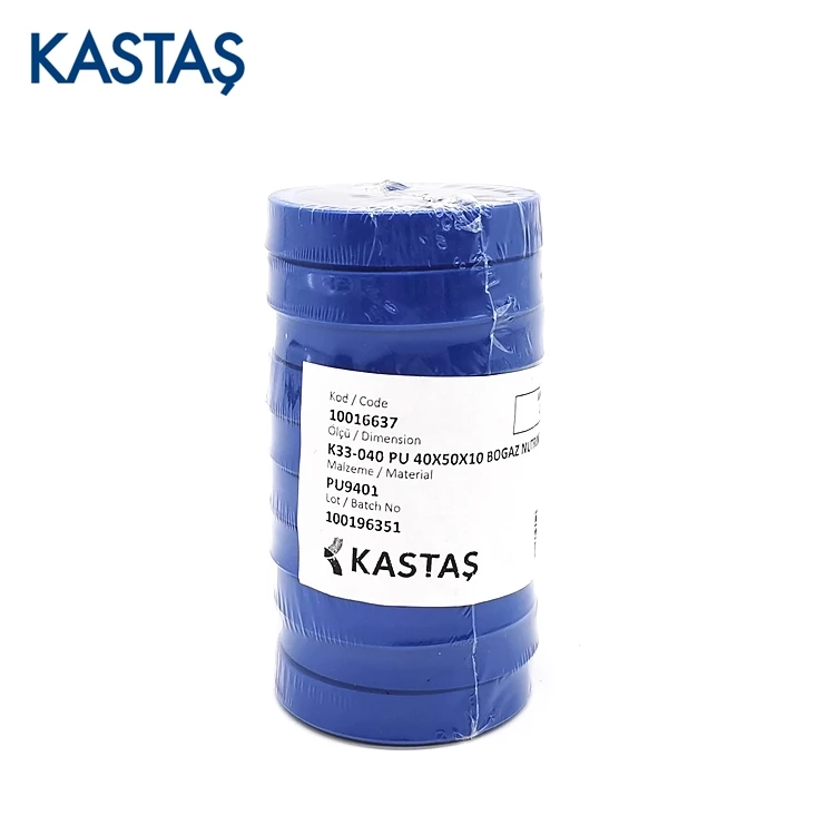 Уплотнение KASTAS K21 K23 K33 K38 K50 полиуретановый гидравлический цилиндр поршневой стержень U-образное уплотнение чашки