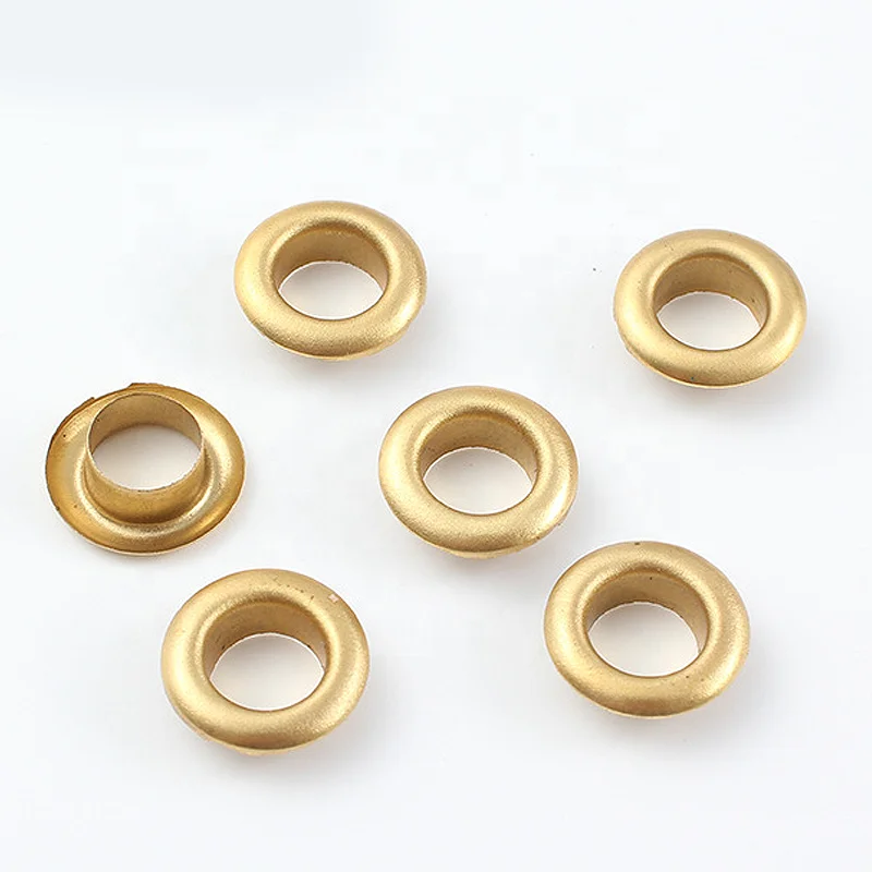 Eyelet Factory Wholesale In Large Quantities 10MM 12MM 15MM Painted Brass Eyelet