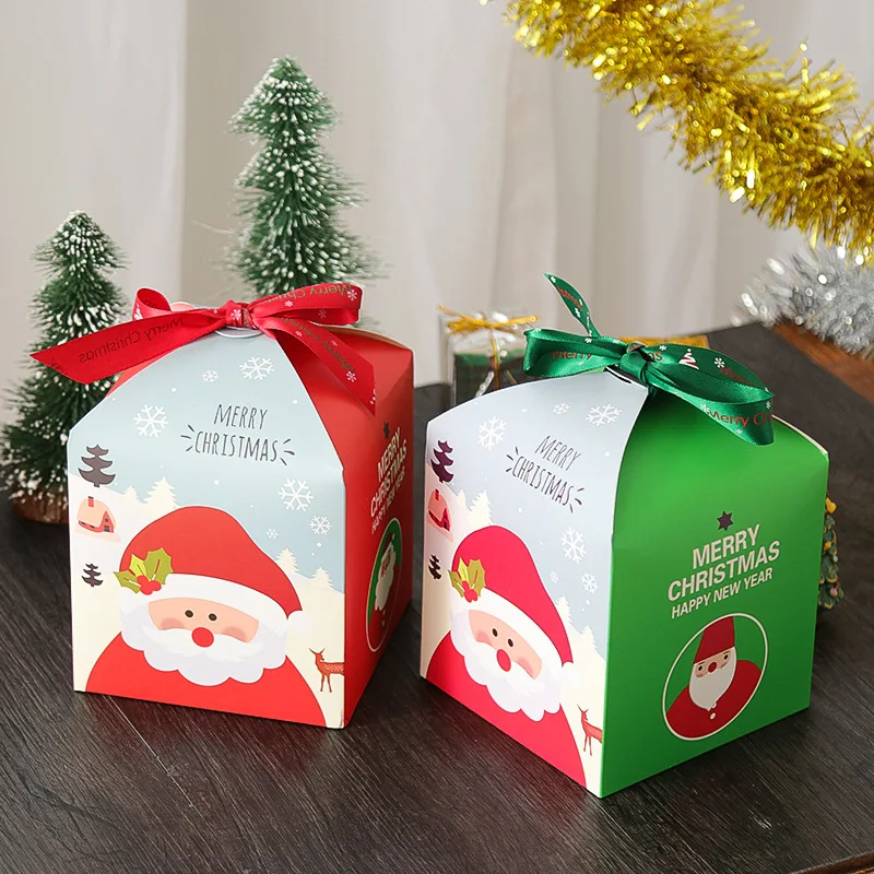 
Christmas Gift Apple Packing Retail Box 