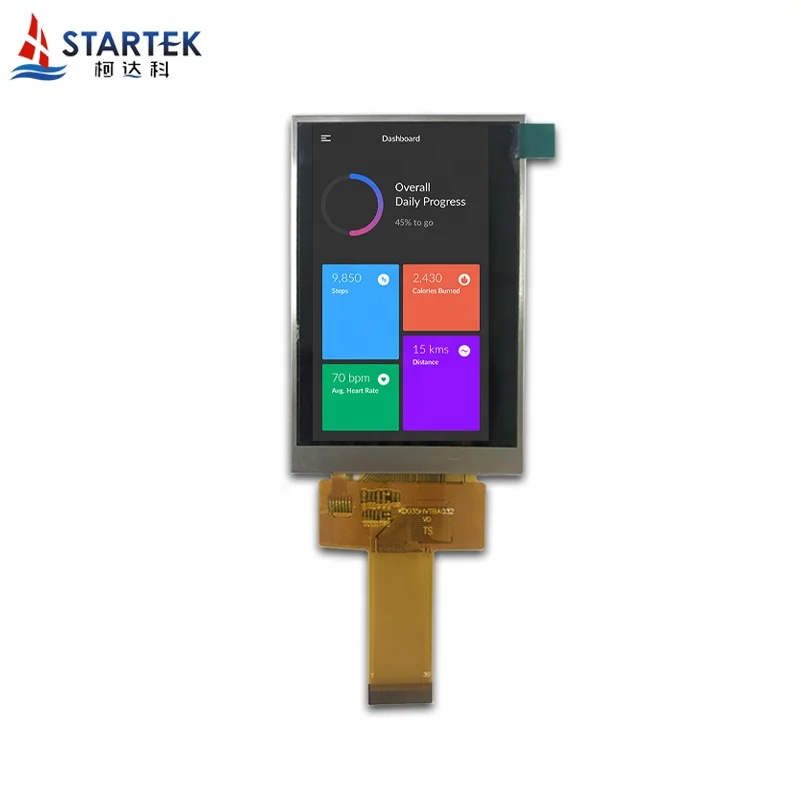 Горячая Распродажа! 3 5 дюймов TFT ST7796 24PIN ЖК 320x480 дисплей MCU интерфейс