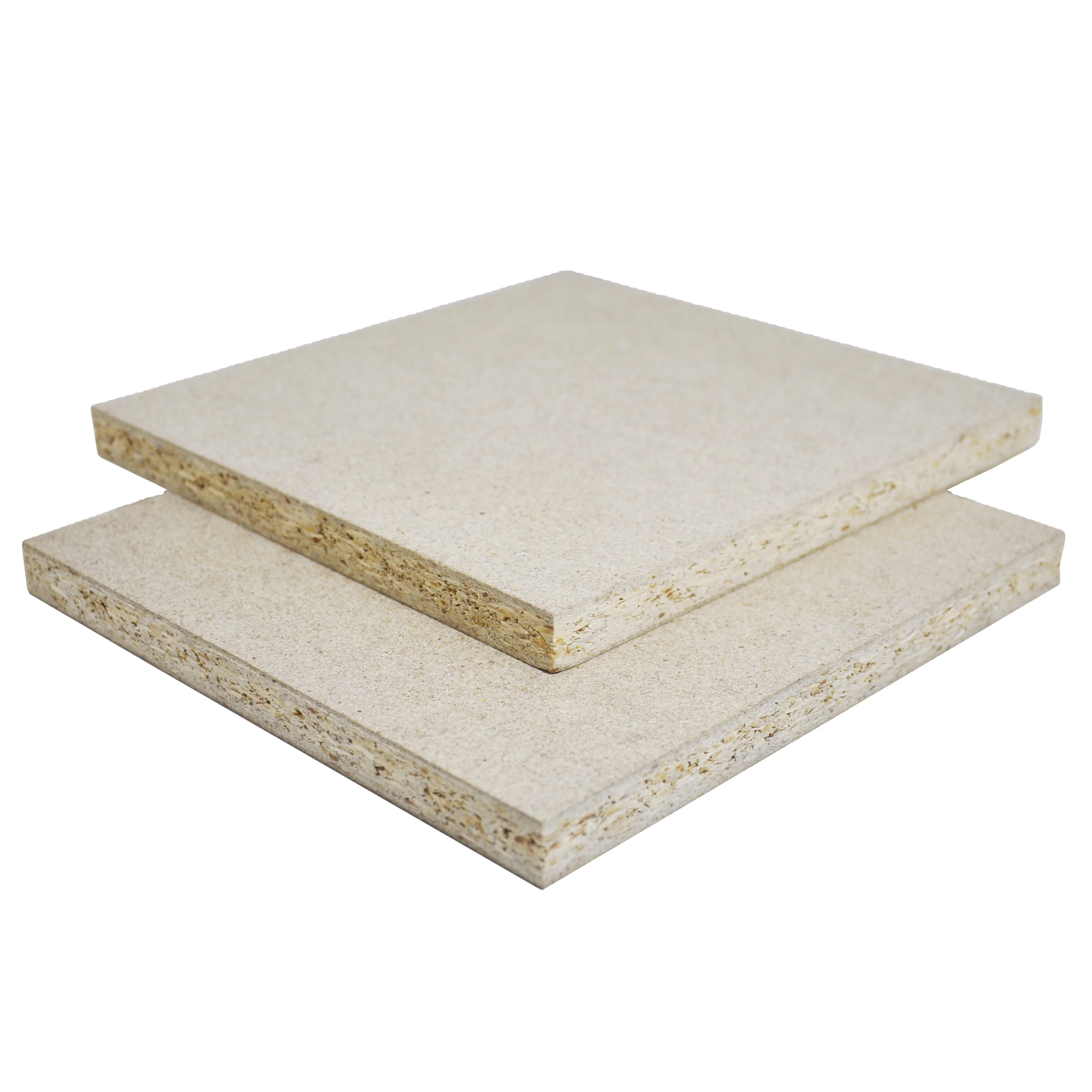 9-25mm Chipboard Flakeboards Plain Raw Particle Board For Decoration