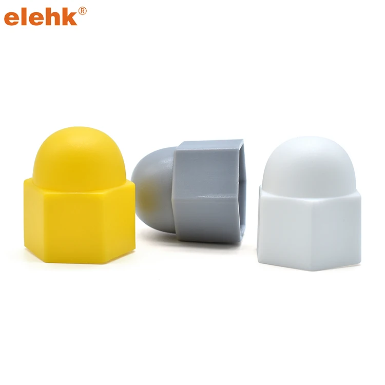 M6 Plastic Bolted Nut Covers For Decorative M6 Plastic covers Cover 1000pcs