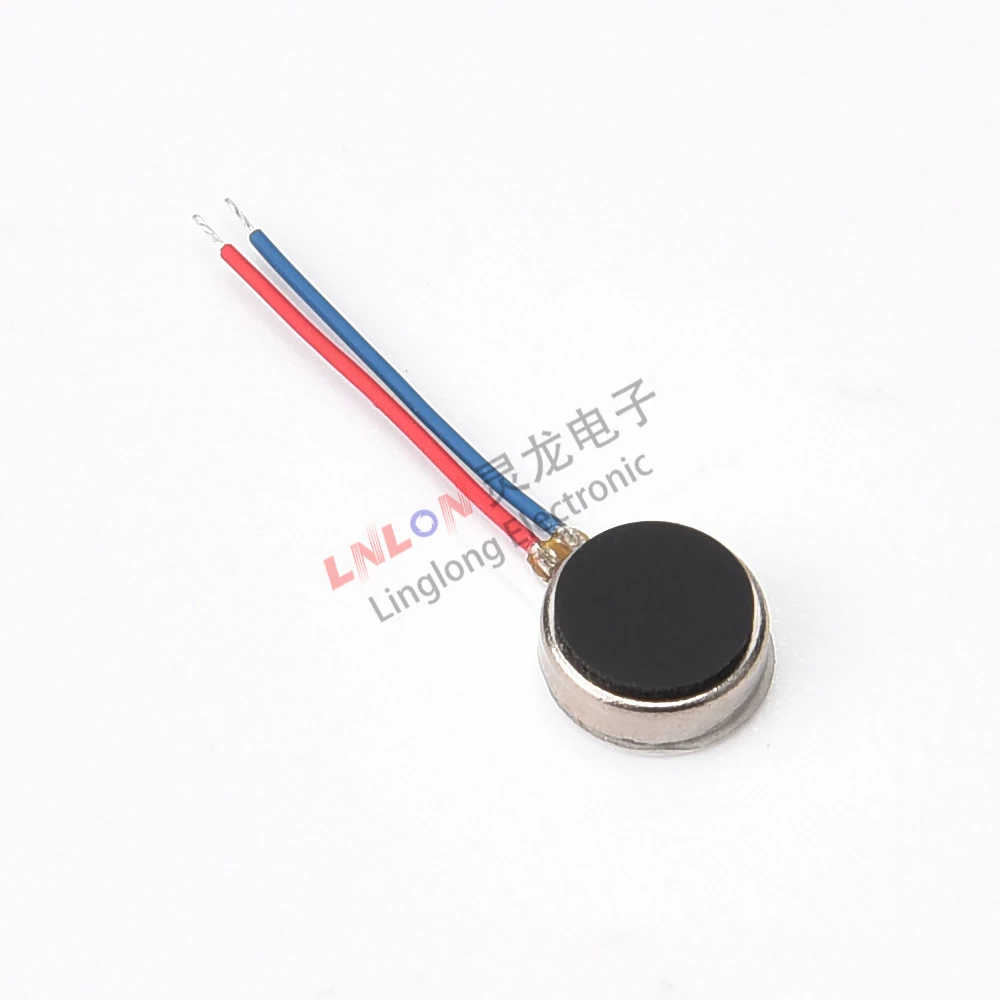 factory ERM 3V DC 7mm flat ultrathin micro vibration motor for wearable device