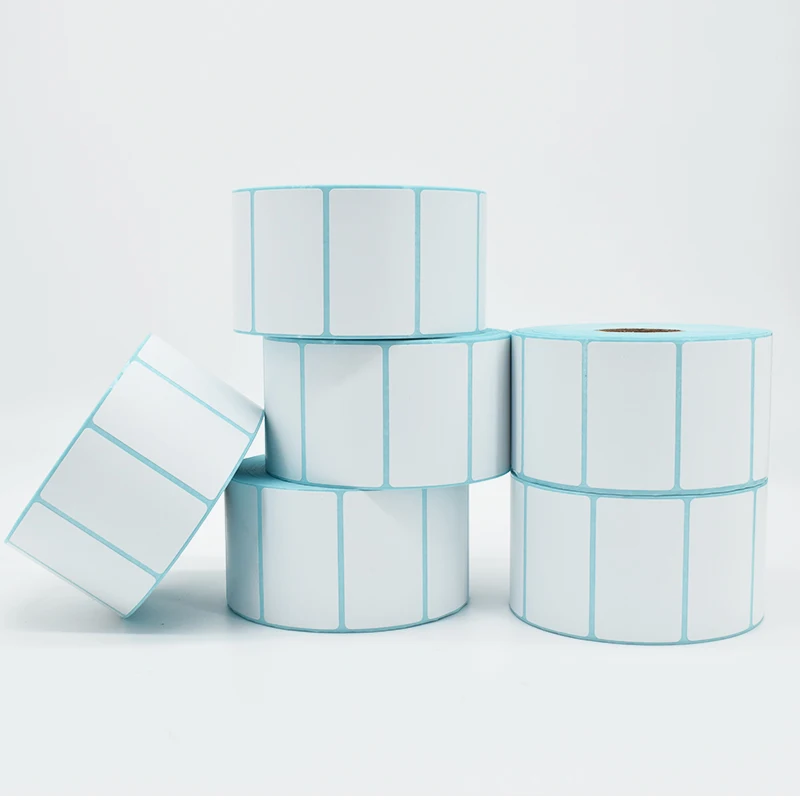 Термоклейкая бумага для этикеток рулон 4/6 дюймов логистики штрих-кодов печати и доставки