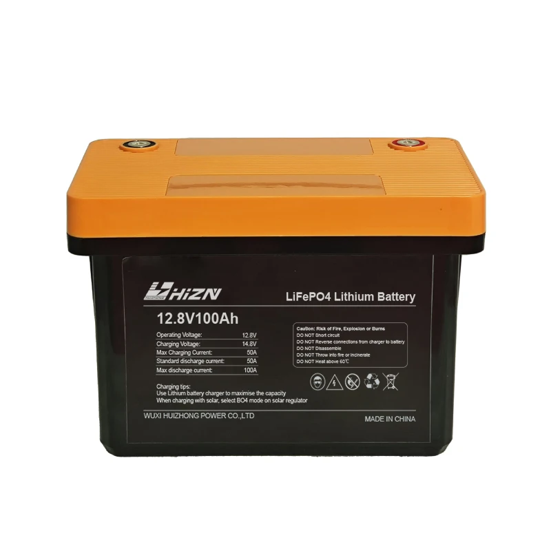 Литий-ионные батареи HIZN 12 8 В 100AH LiFePO4