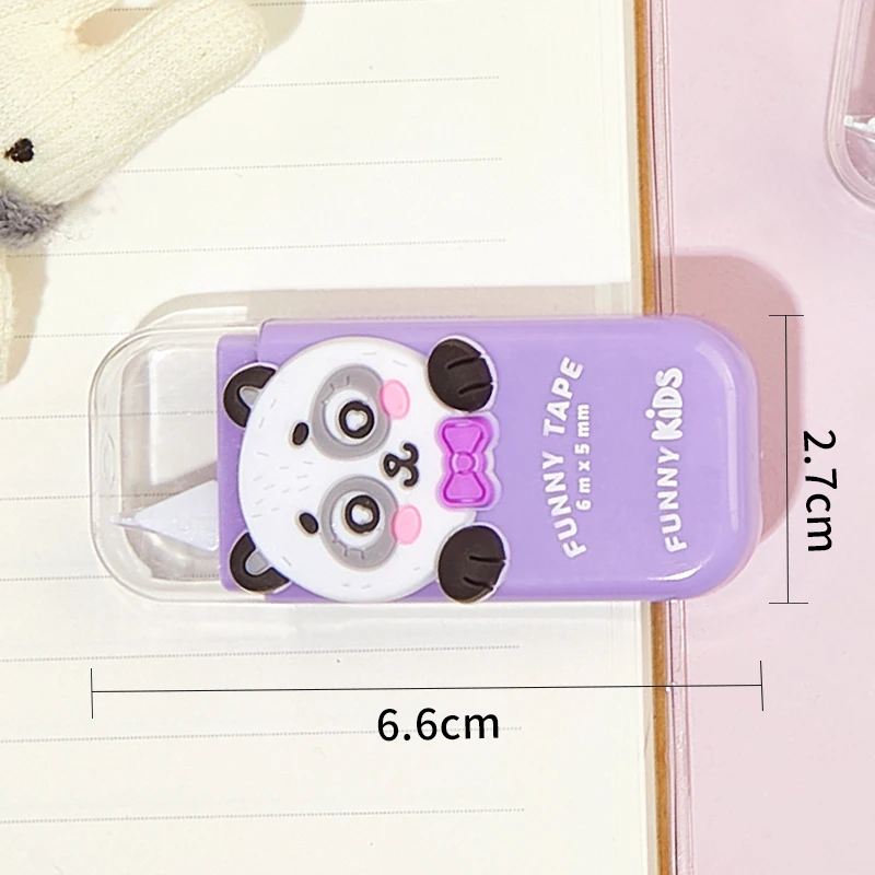 Милая Корректирующая лента Kawaii с рисунком кошки и