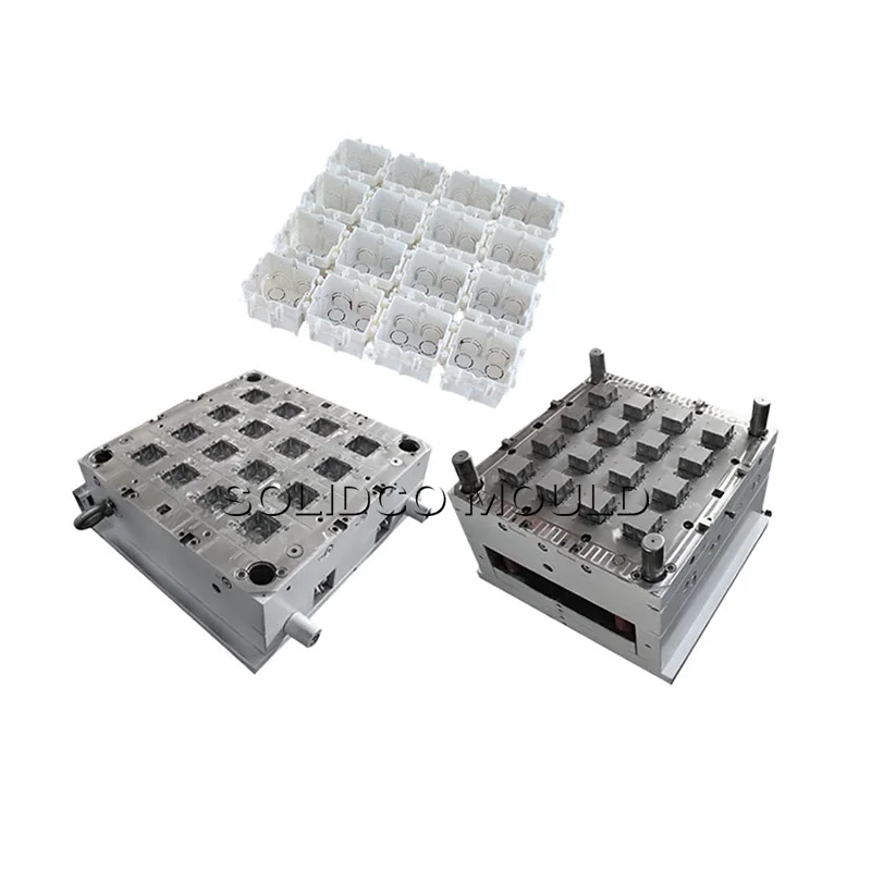 China Customized Hot Sell Moulding High Quality Electrical Junction Box Mould