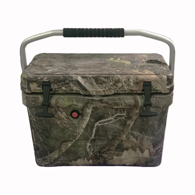 QIBU Camping outdoor rotomolded 45QT Gint plastic material hard ice pack cooler cool pack