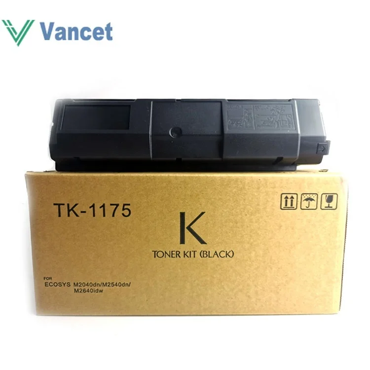 Высококачественный совместимый Tk-1175 картридж с тонером VANCET для Kyocera Ecosys M2040 m2640