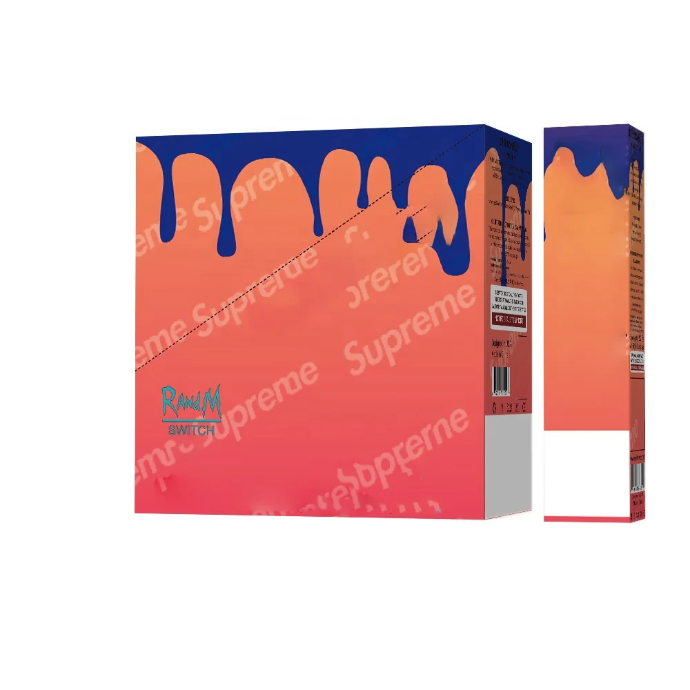 
New Arrivel Custom Made Pen Box Empty Cartridge Packaging for gift 