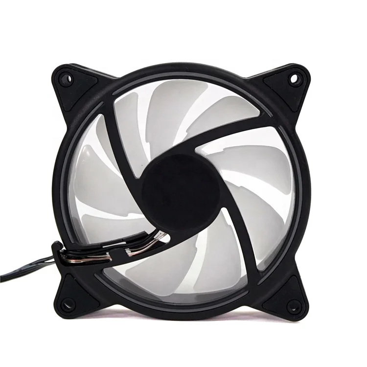 Hot Sale New 120mm Pc Case Gaming Led Argb Radiator Cooling Rgb Pc Fan