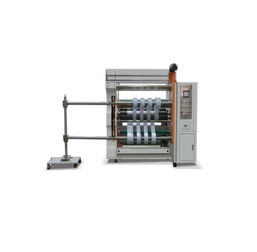 Full Automatic Thermal Paper Slitting Machine For Thermal Labels Jumbo Roll Slitting Pe Ldpe Hdpe Slitting Rewinding Machine