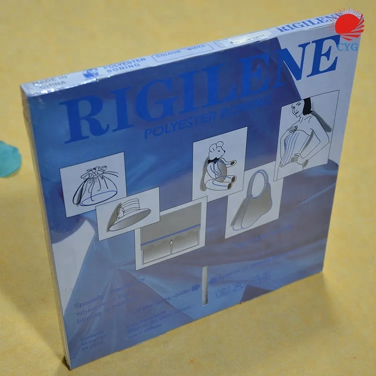 6mm High Hard Polyester Boning Whalebone For Dress