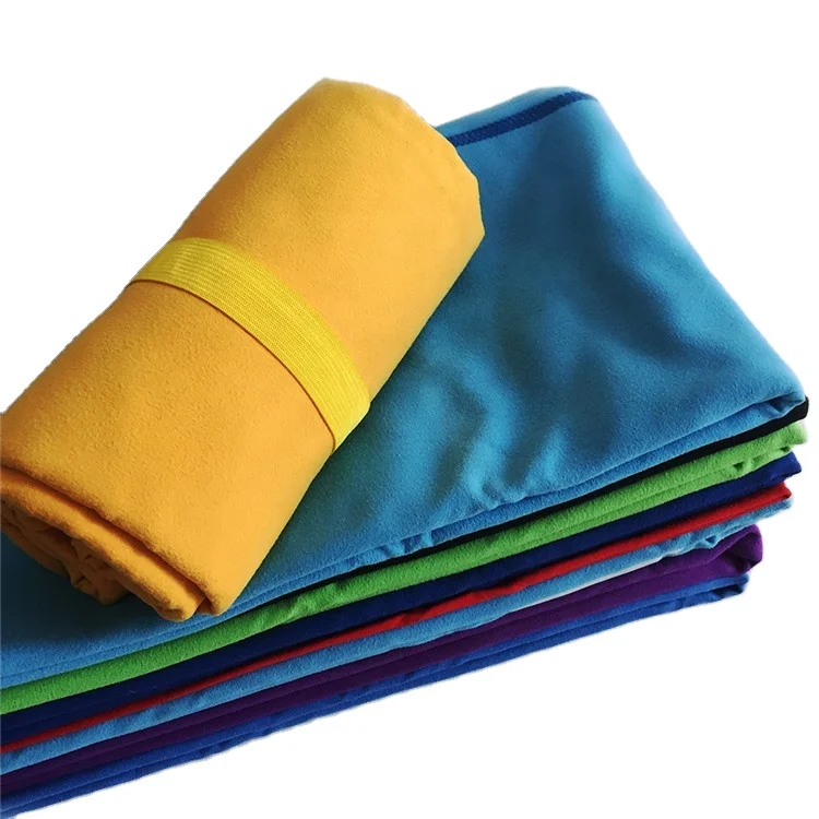 
Hot sale big absorbent golf travel gym swimming 70*140 rpet microfiber sport towel custom 