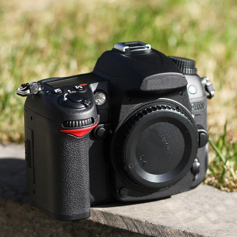 DF оптовая продажа цифровых камер D7000 16.2MP DSLR камера с 3 0 дюймовым ЖК-дисплеем HD Цифровая для