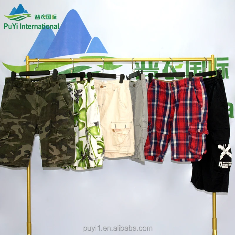 used adult cargo short pants men bales mixed ghana used clothing for sale in ghana