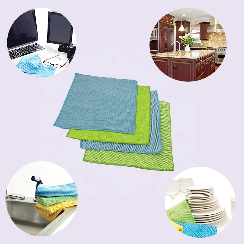 House hold items Microfiber Kitchen Dish Towels Microfiber Dish Cloths  Kichen Towel