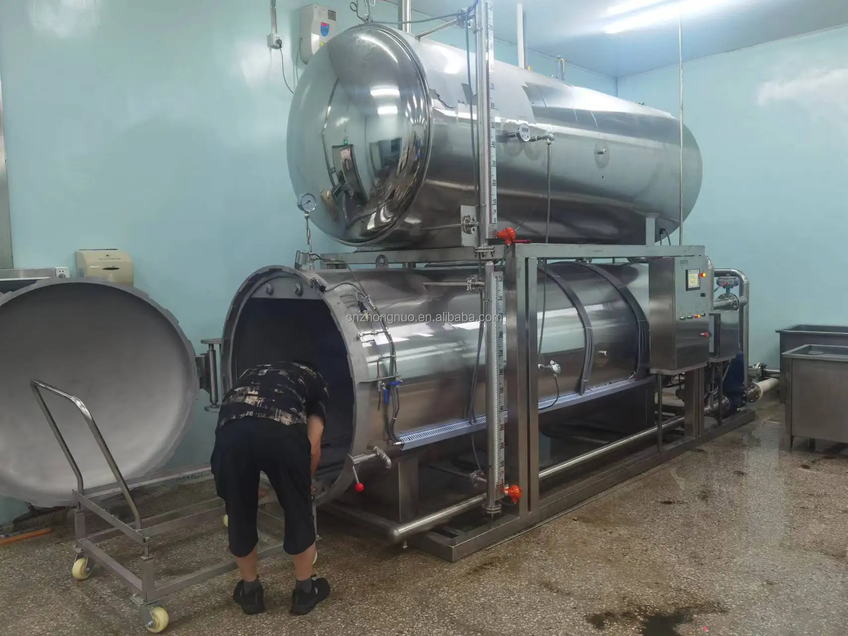Industrial Autoclave Food Retort Machine Sterilizer