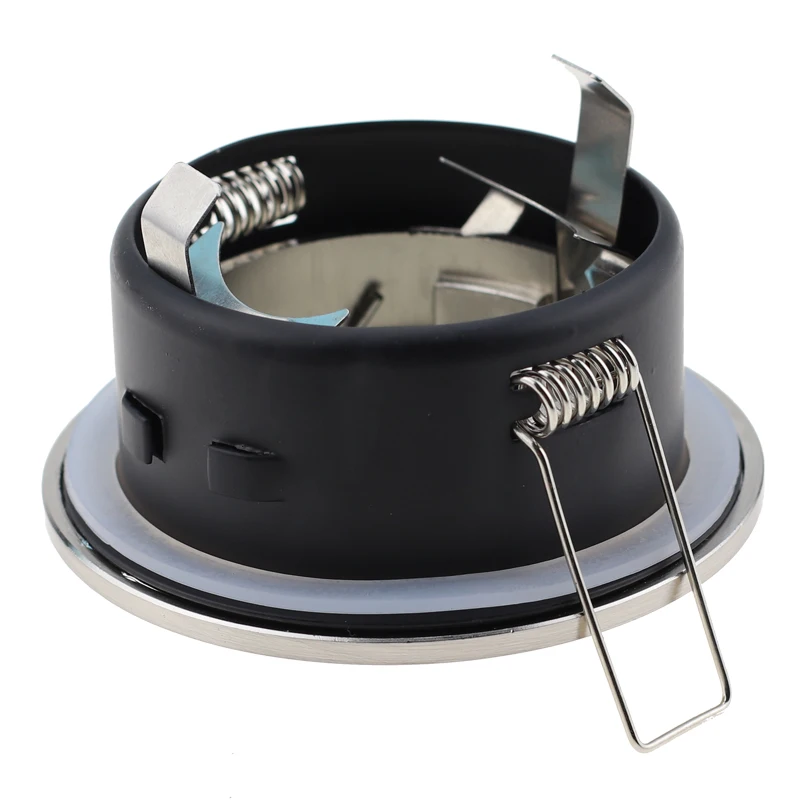 
Commercial LED Spotlights Recessed Lighting Fixture Waterproof IP65 Downlight Frame GU10 MR16 Fitting 