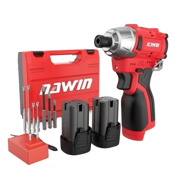 nanwei brushless motor 140NM duel speed impact driver electric screwdriver power tool