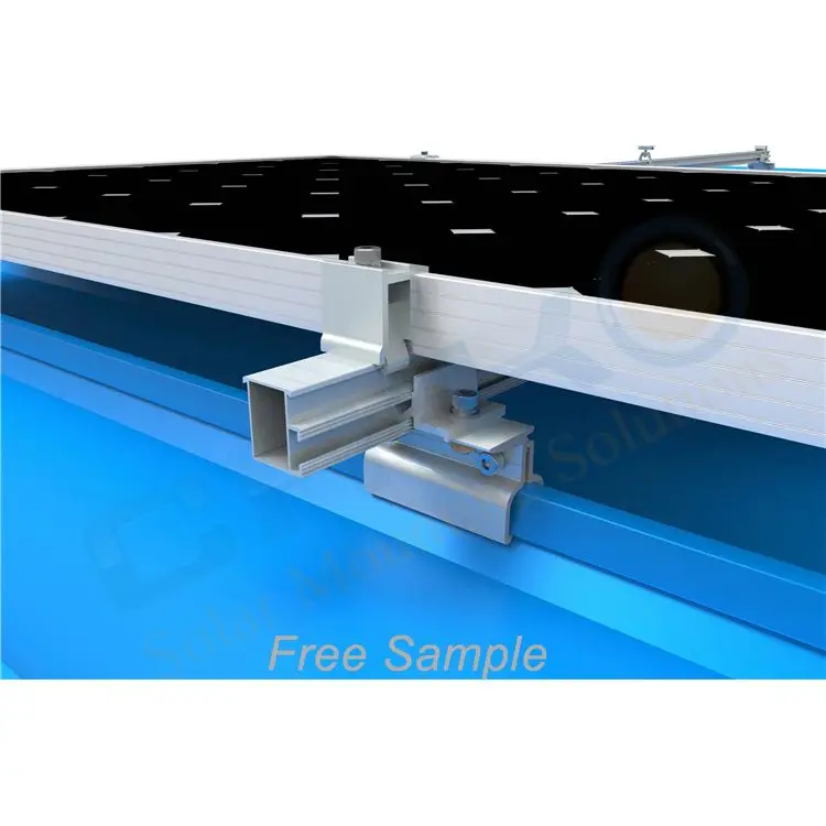 Solar roof mounting aluminium Hanger Bolts for Metal Roof