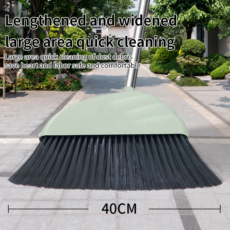 Hot Selling Widely Use Leaf Cleaning Outdoor Garden Broom