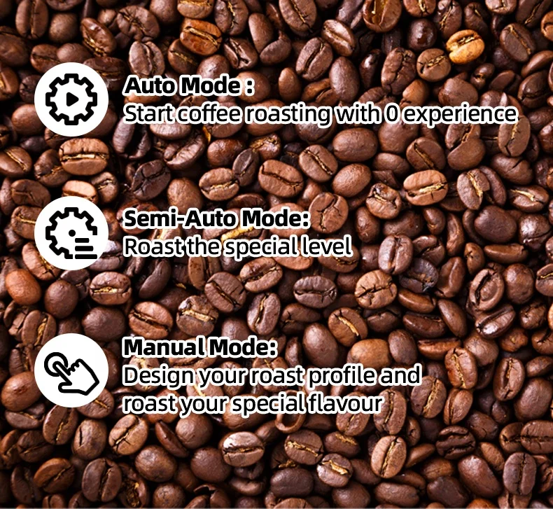 Akimita Coffee Roaster 500g Smart Coffee Bean Roaster 110v 220v Household Roasting Machine  Tostadora De Cafe