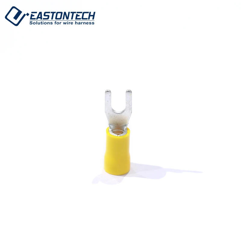 SVN5.5 AWG12-AWG10 Spade Terminals Pre-insulation Spade Terminal Insulated Crimp Terminal