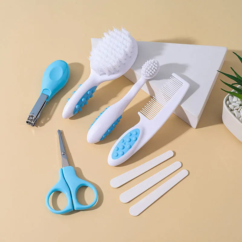 Baby Care Kit Factory Wholesale Newborn Baby Gift Set Baby Grooming Kit Newborn Nursery Healthcare Set