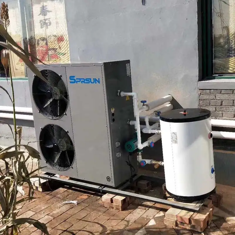 OEM Classic Use Air to Water Heat Pump for DHW and House Heating System Manufacturer