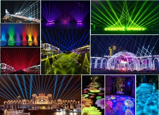 2024 New Outdoor IP65 Waterproof LED Par Light  54x3 RGB