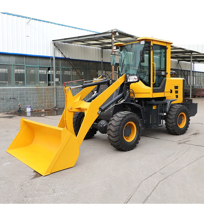 Cheap China High Quality Articulated Mini Wheel Loader