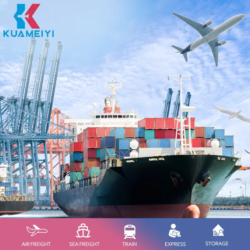 China to Kuwait Shipping DDP Dedicated Warehousing Service Free Warehousing International Freight Forwarder