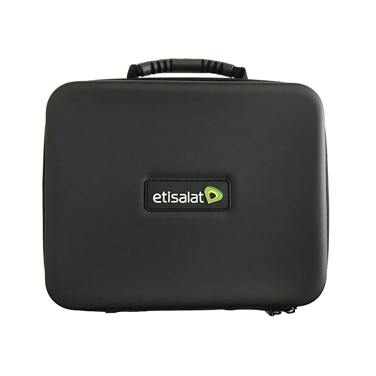 Custom logo professional foam molded eva handled tool zipper closed tool lightweight products hard case