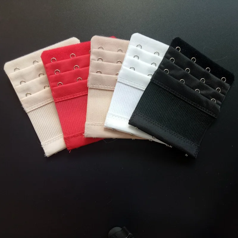 3 Rows 4 Hooks Bra Elastic Accessories Extender