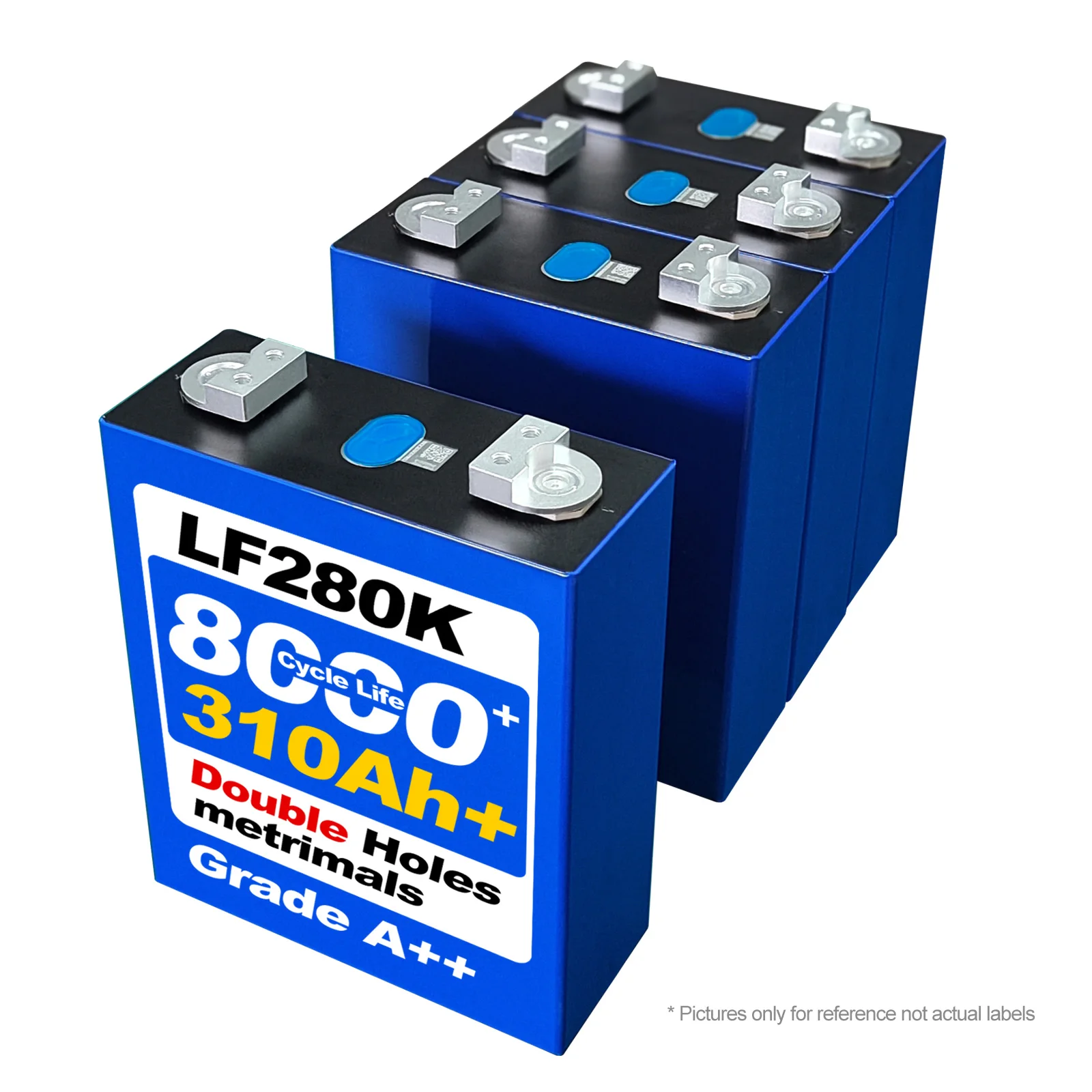 UKraine 3.2V Lifepo4 battery in stock 280ah lifepo4 330Ah lifepo4 LF280K MB31 8000 cycle Original QR Code for Solar storage