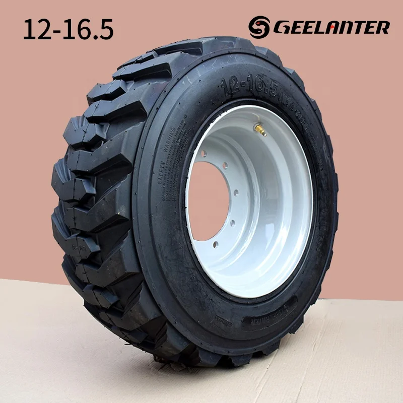 Industrial Tire - Nylon Tubeless Tire High Quality OTR Tires 10-16.5 12-16.5 14-17.5
