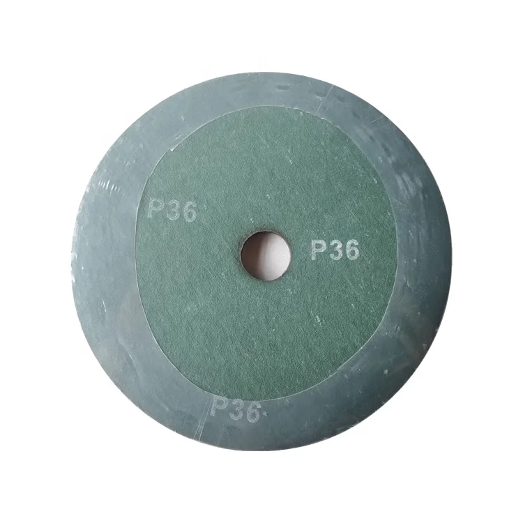 180mm 7inch  round hole fiber disc P36 aluminum oxide grain for metal and weld seam