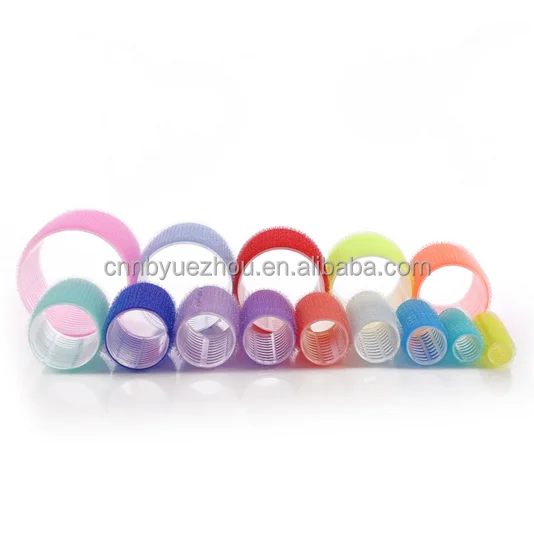 Hair Roller Popular Hot Selling Plastic Hair Wave Roll Ellipse Tool Beauty Cosmetics Hair Roller