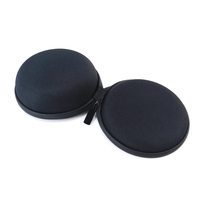 Portable Travel Earphone USB Data Charger Cable Organizer Storage Earphone Bag Data Cable Bag EVA Zipper Bag