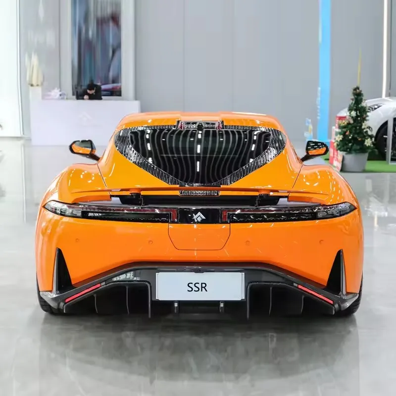 Электрический спортивный автомобиль 2023 газ гипер Ssr Новый энергетический Aion Haobo 4WD Электромобиль дешевые подержанные роскошные автомобили