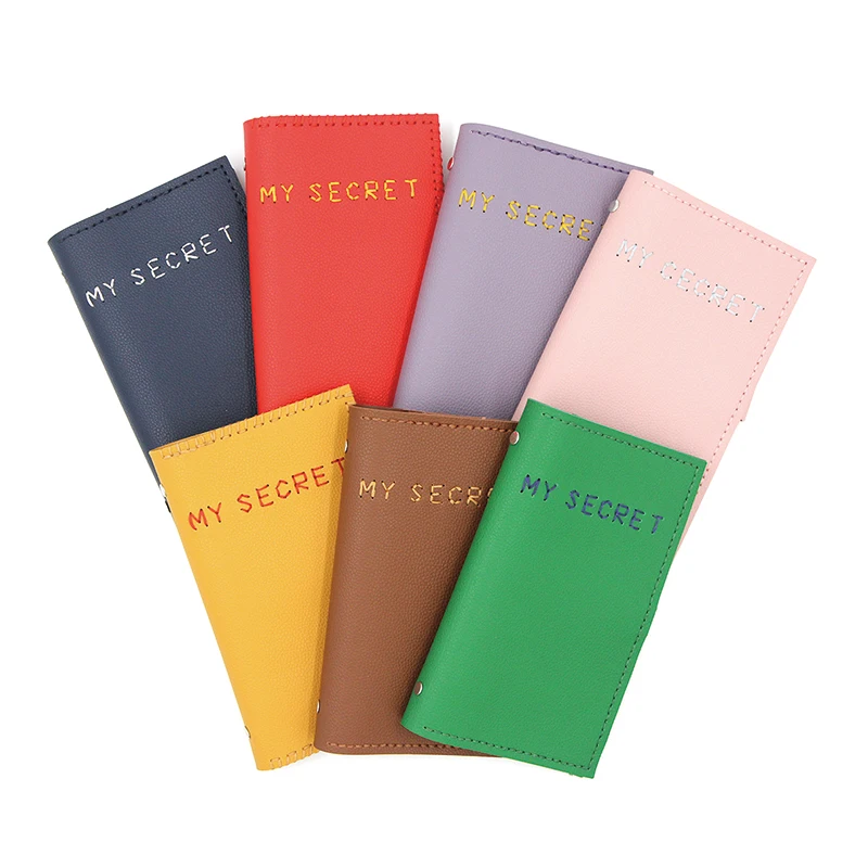 Creative DIY Cartoon customized Sewing Notebook for Children