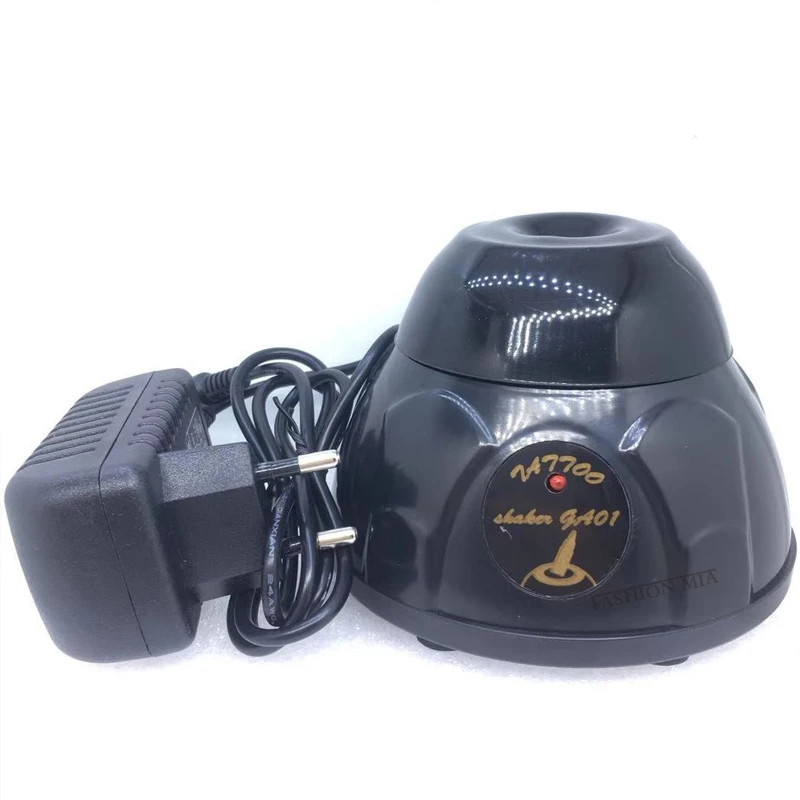 Electric Tattoo Pigment Ink Shaker  Nail Polish Liquid Bottle Mixer Vortexer Machine Ink Accessories For Tattoo & Nail Art