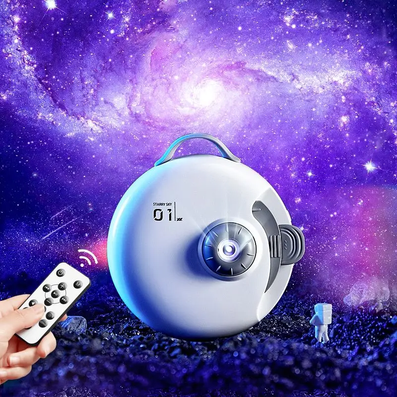 High Quality Smart Laser Galaxy Projector Sky Star Starry Light Projector Aurora Starlight Lamp Star Projector