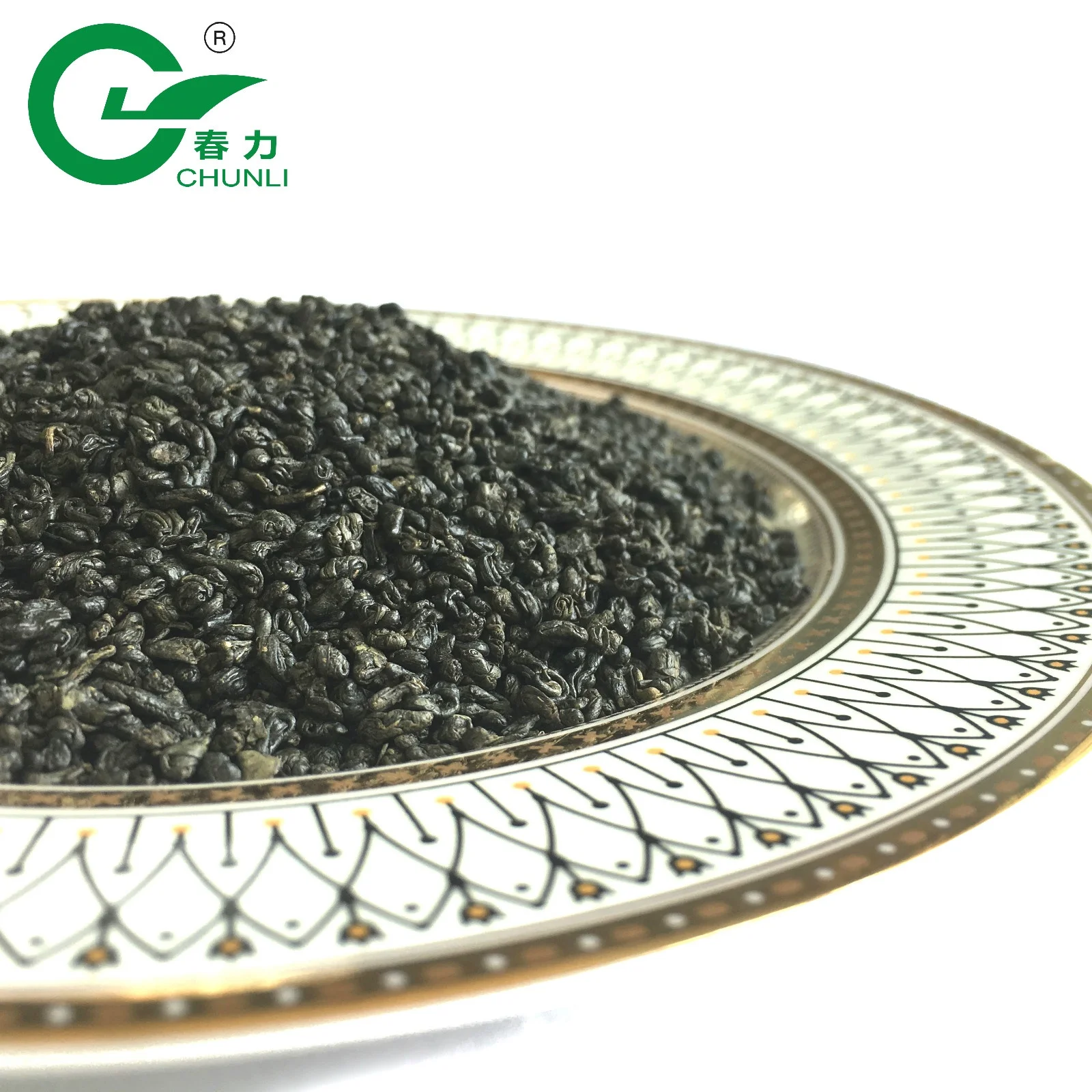 Китай, зеленый чай, высокое качество, порошок 3505, Зеленый китайский коробочный пакет, индивидуальная упаковка, оптовая продажа