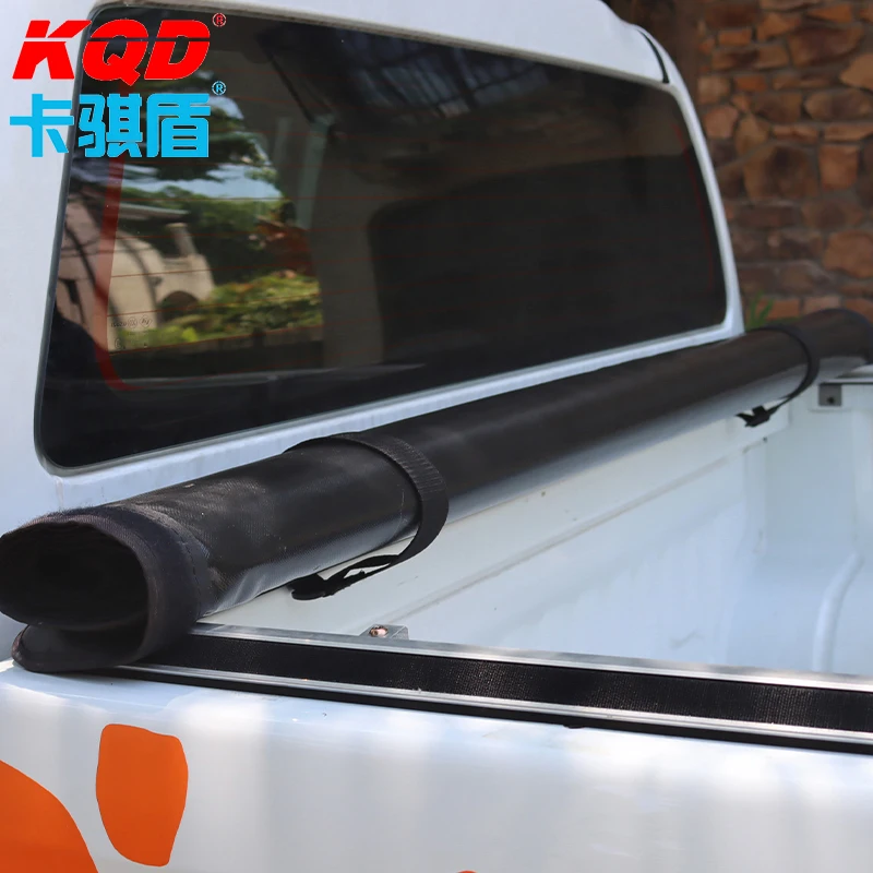 New design soft folding tonneau cover for ford ranger 2016~2019