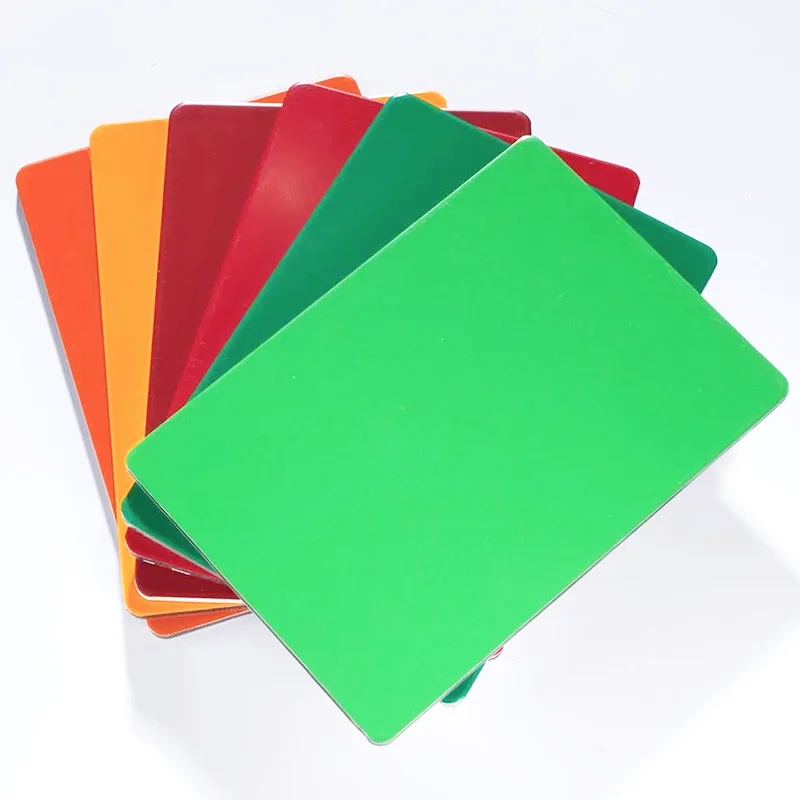 Chinese Manufacturer Modern Design PVDF PET Frosted Aluminum Composite Panel for Exterior and Interior Walls of Houses