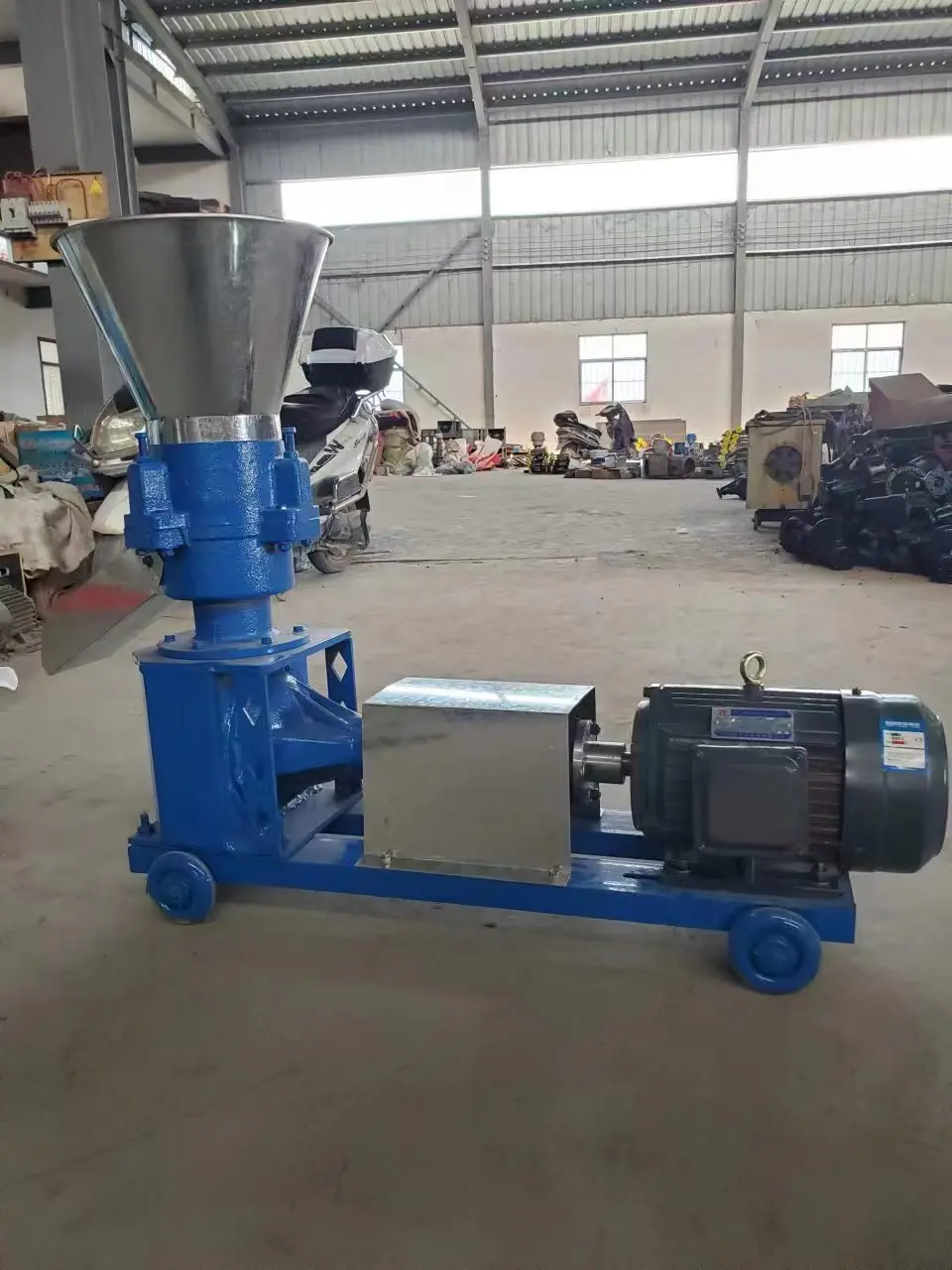 automatic professional livestock poultry duck feed pellet machine animal feed  HJ-KL160
